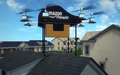 Drones de Amazon Activos