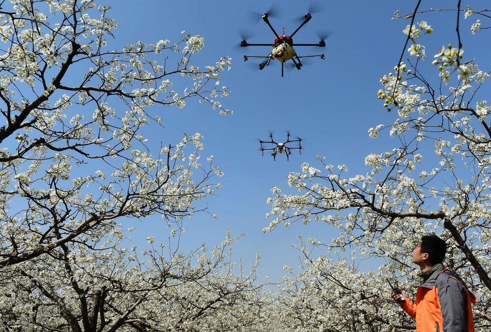 DRONES CONTRA EL CORONAVIRUS.