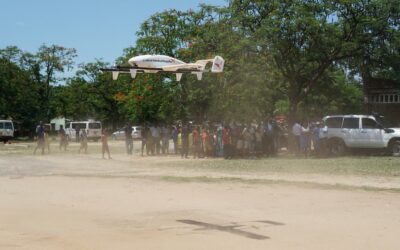 Drones contra el Covid 19