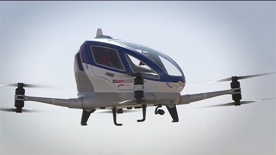 Drones Taxi