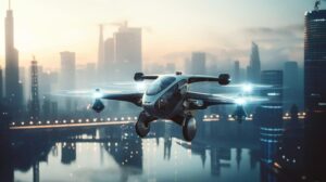 DRONES TAXI DEL FUTURO