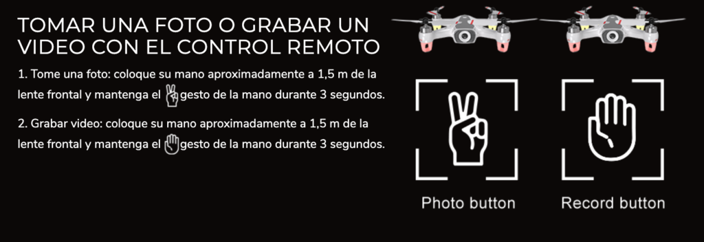 CONTRO REMOTO DRON W1 PRO