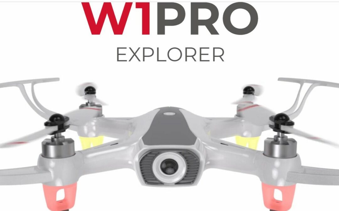 DRON SYMA W1 PRO EXPLORER