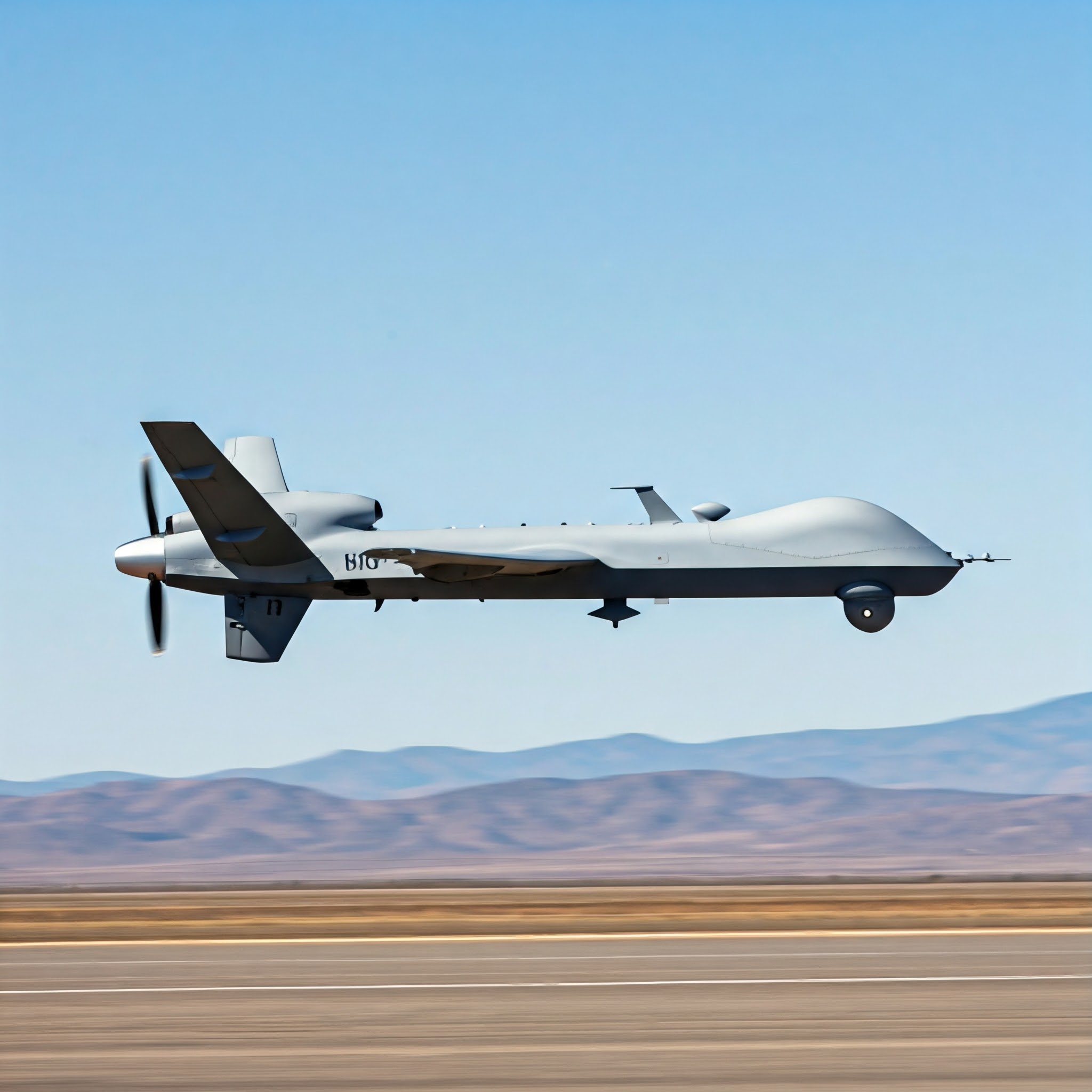 DRON MQ 9 REAPER.