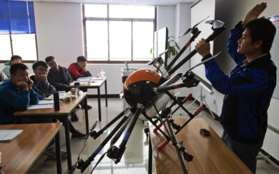 FORMACIÓN DE PILOTOS DE DRONES