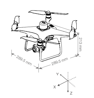 ESPECIFICACIONES DJI