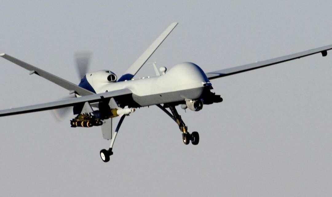 Amenaza de Drones